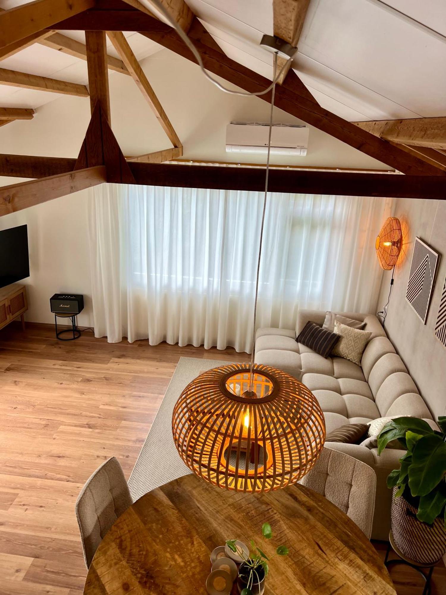 Luxe Boshuisje Met Prive Wellness & Jacuzzi Op De Veluwe Ermelo Bagian luar foto